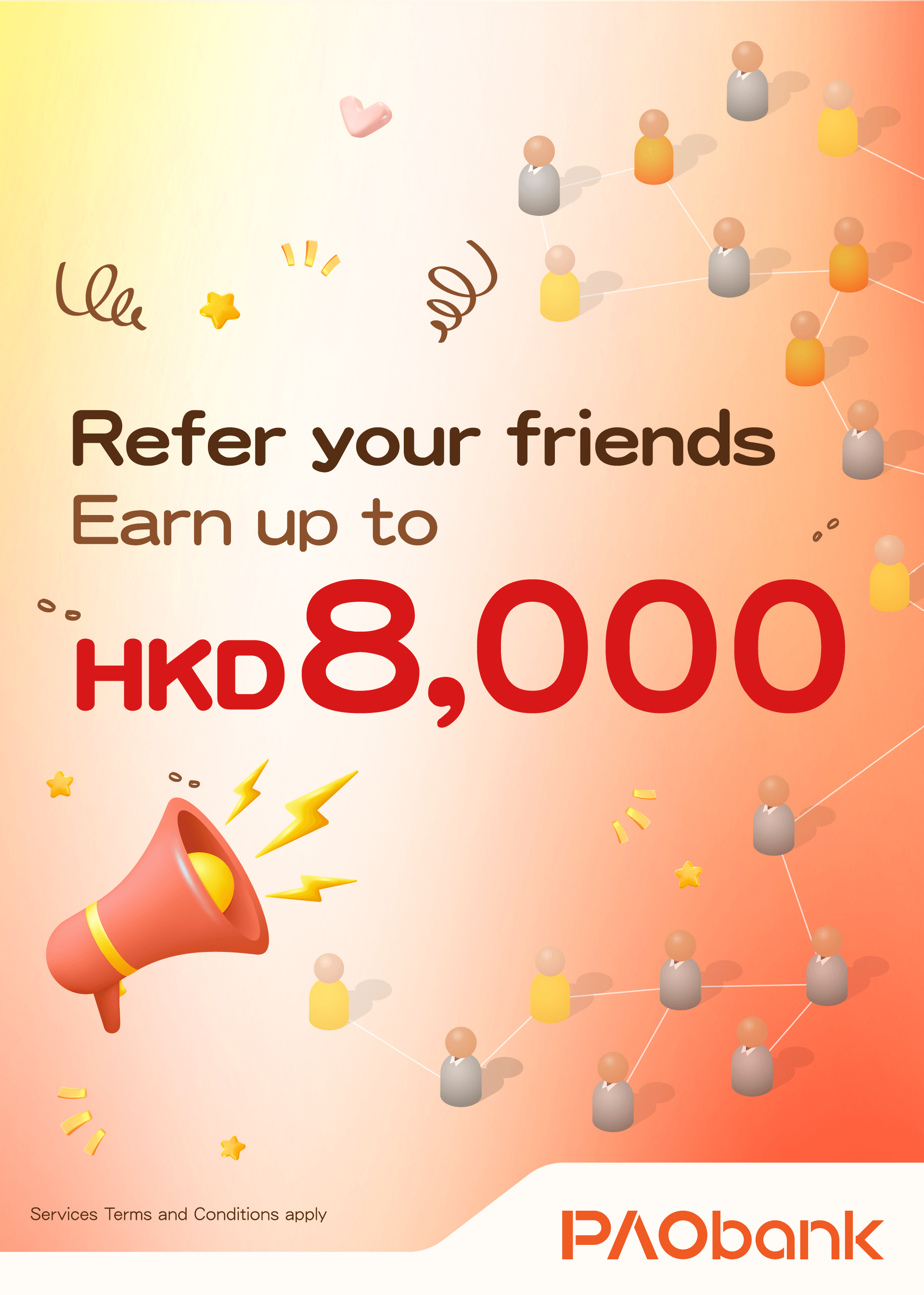 New Account Welcome Bonus Referral Programme